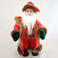 30cm 노래 춤 크리스마스 산타 클로스 장난감